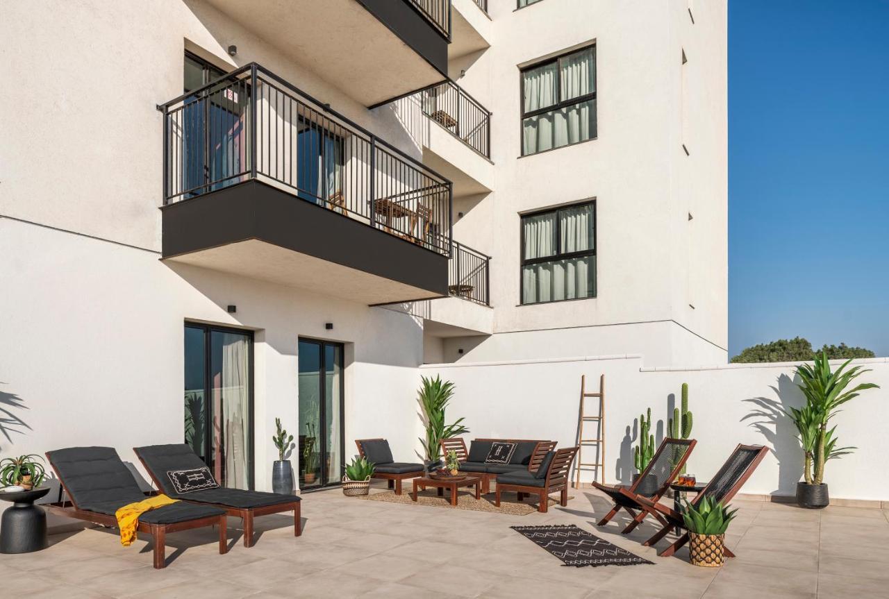 Ferienwohnung Mr. Soof - By Tlv2Go Eilat Exterior foto